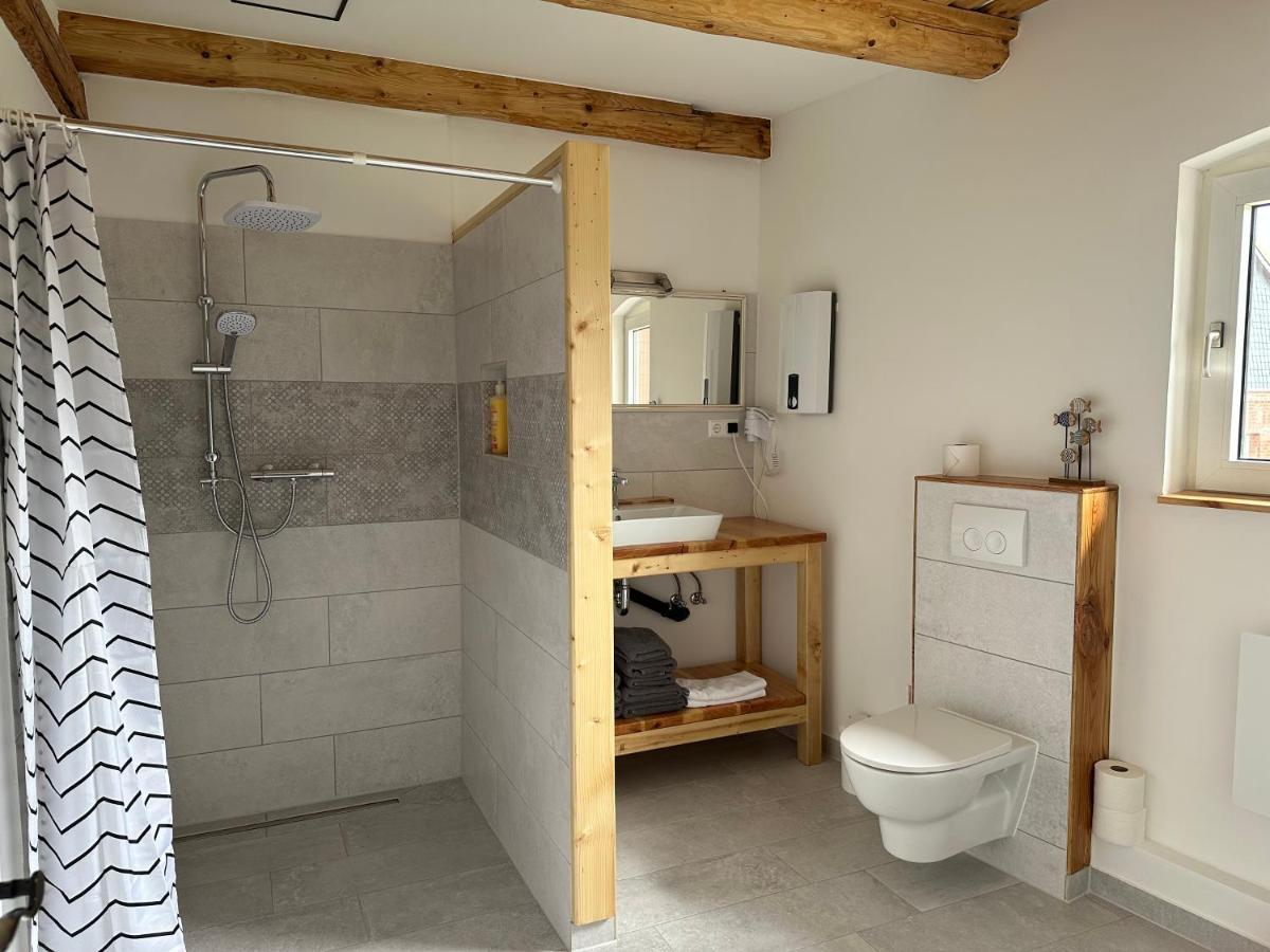 1852 Landgasthof- Ferienwohnung Elze Extérieur photo