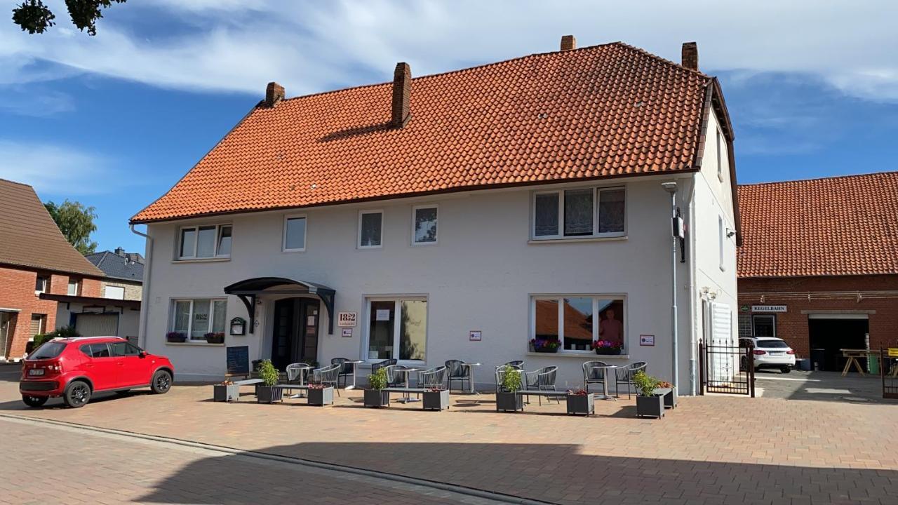 1852 Landgasthof- Ferienwohnung Elze Extérieur photo